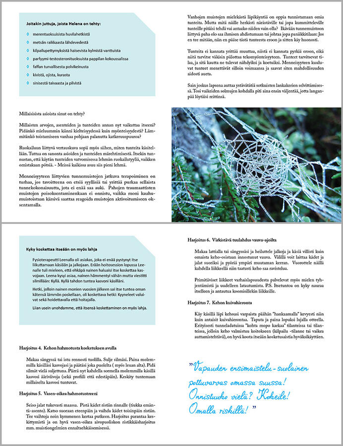 Book layout: Tunneliikku (Helena Tornberg). 2015